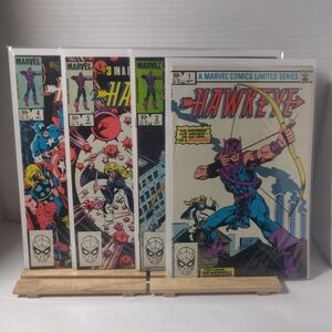 Hawkeye Mini Series Marvel Comic Books